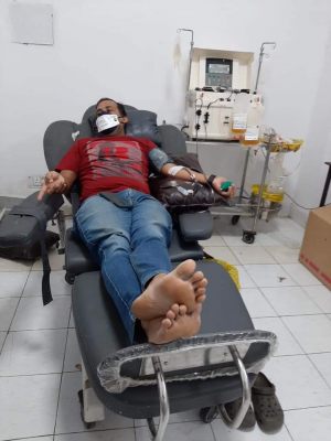 Blood Plasma Donation